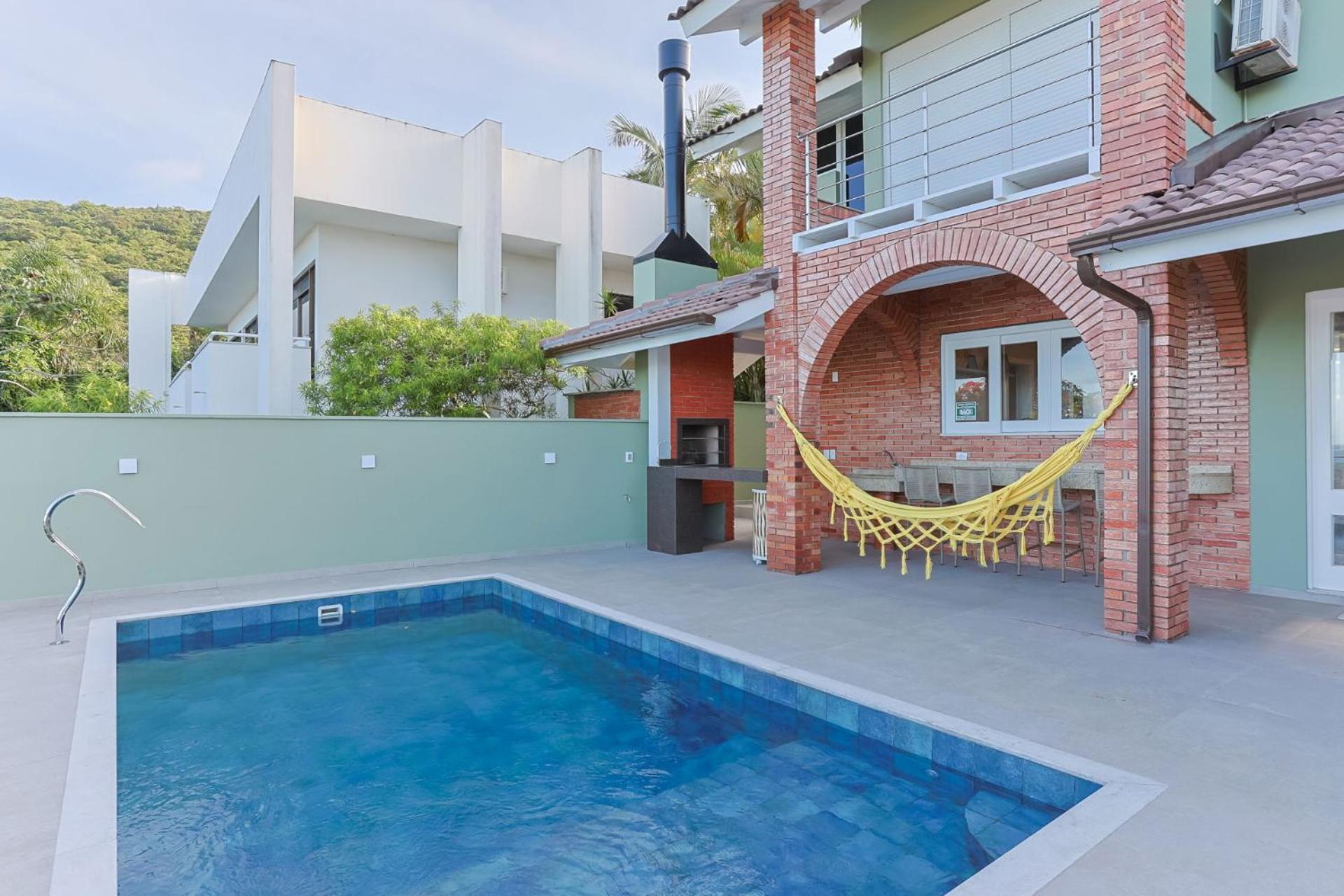 Casa Vista Mar Deslumbrante Na Brava Can5 * Florianopolis