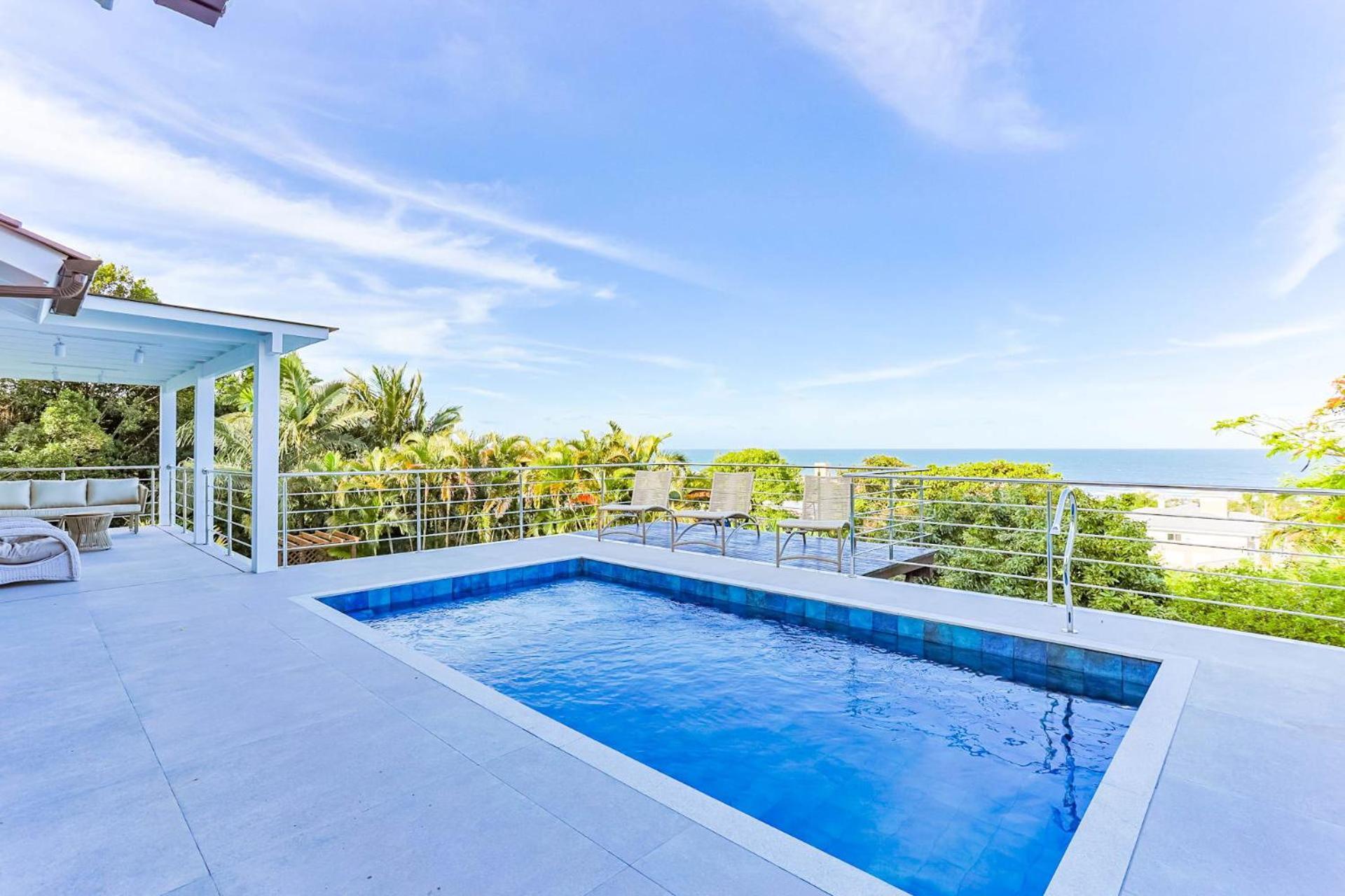 Casa Vista Mar Deslumbrante Na Brava Can5 * Florianopolis